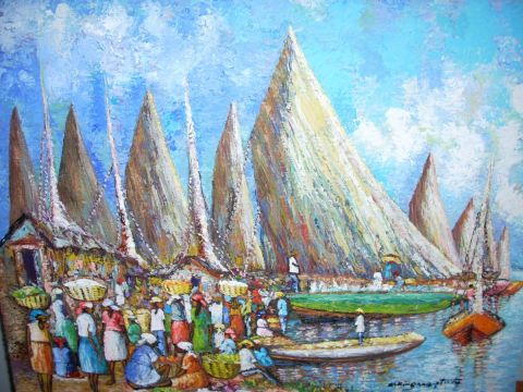 MARCHE  AU  DE  MER CABOTAGE